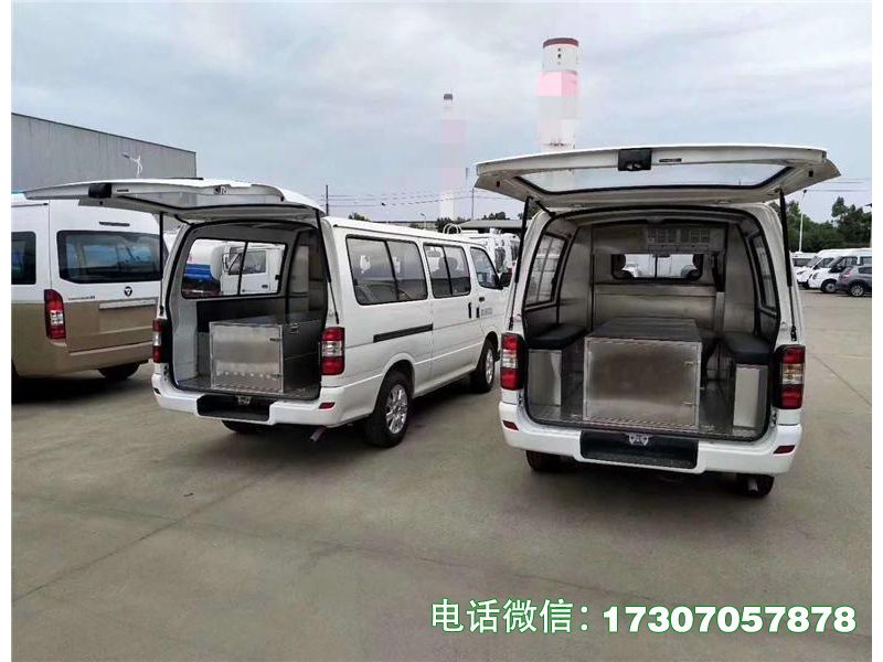 医疗遗体运输车