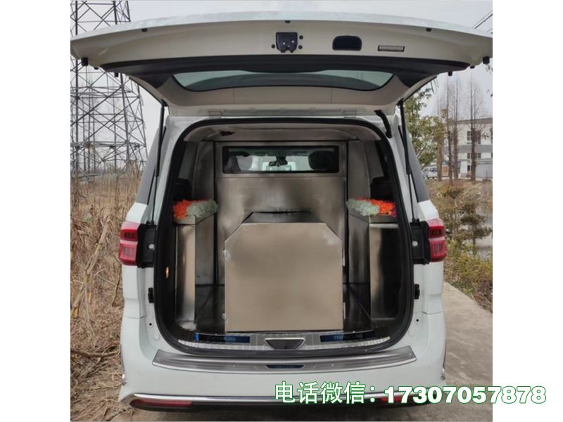 遗体运输无障碍车