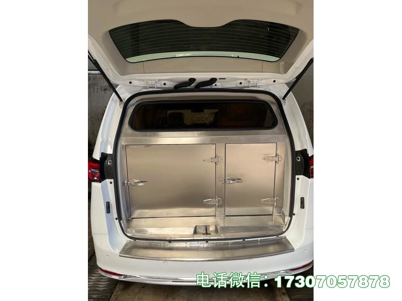 遗体运输冷藏车