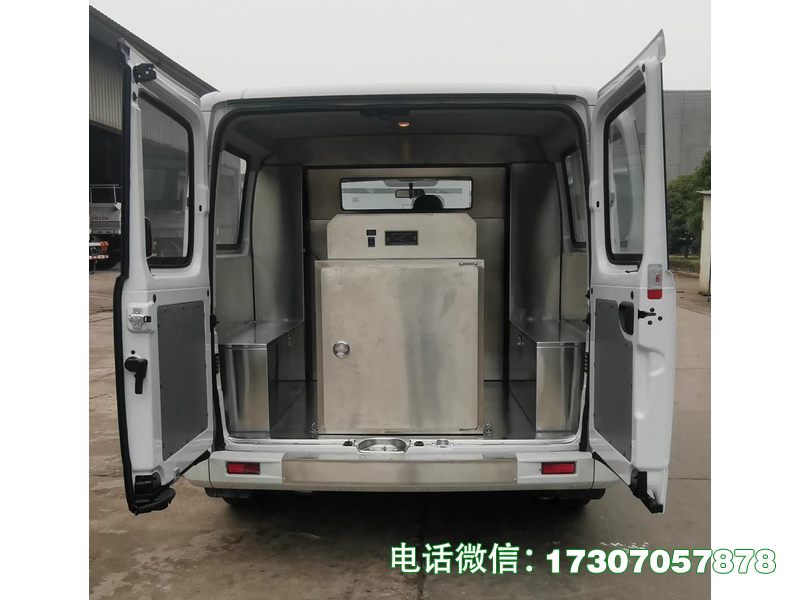 殡仪馆殡葬车