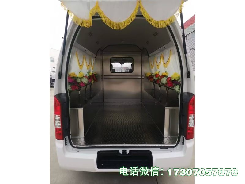 尸体转运车