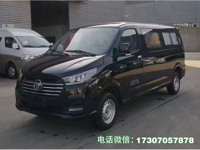 尸体运输车