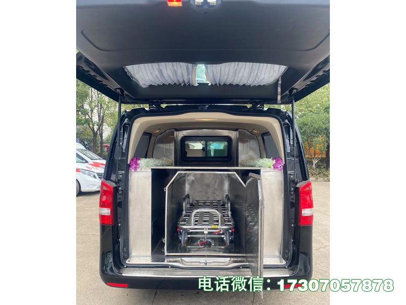 冷藏运尸专用车