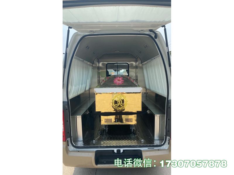 遗体交接站运输车