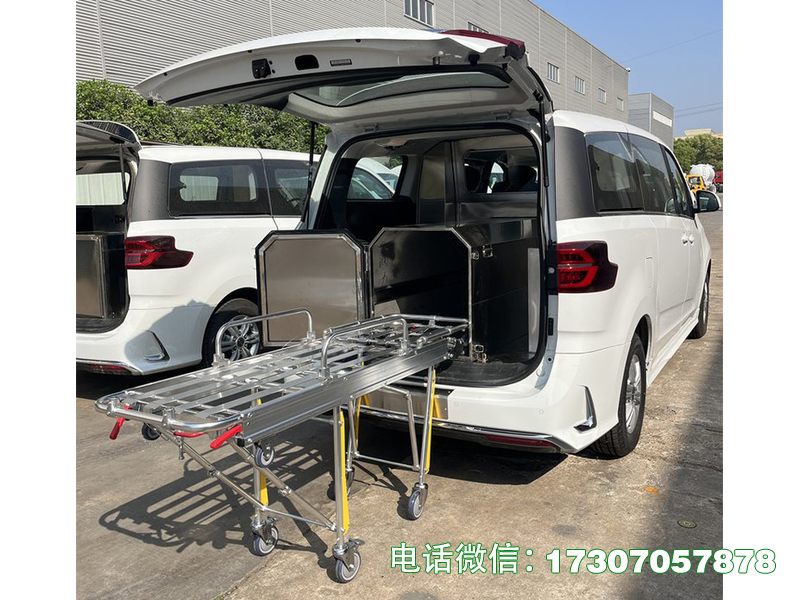 尸库遗体转运车
