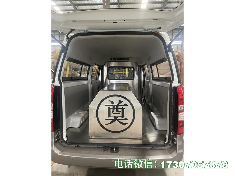 法医鉴定运尸车