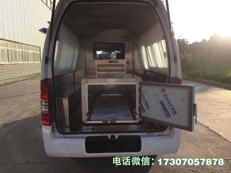 丧葬遗体转运车