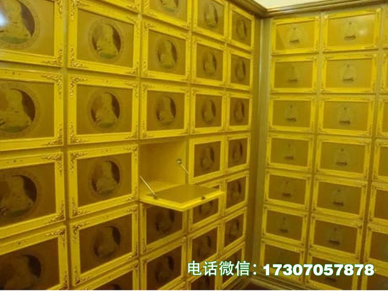 殡仪馆展示架
