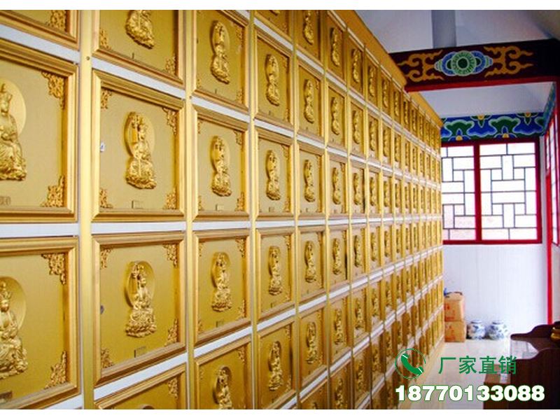 乡镇公墓安息堂存放架
