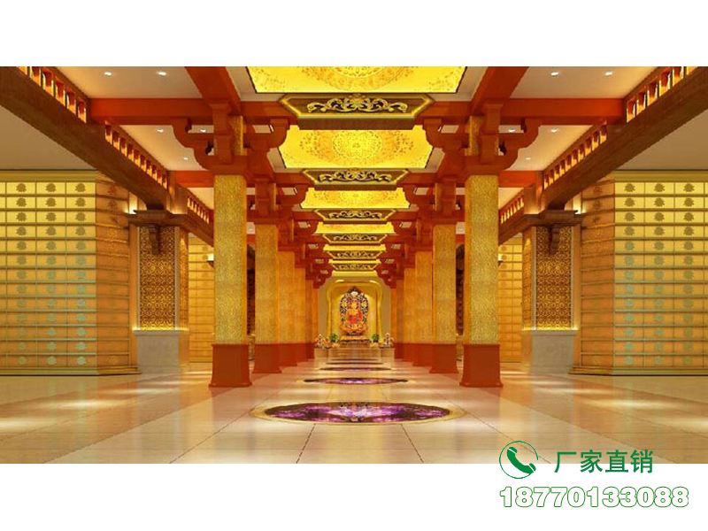 村安息纪念堂骨灰架
