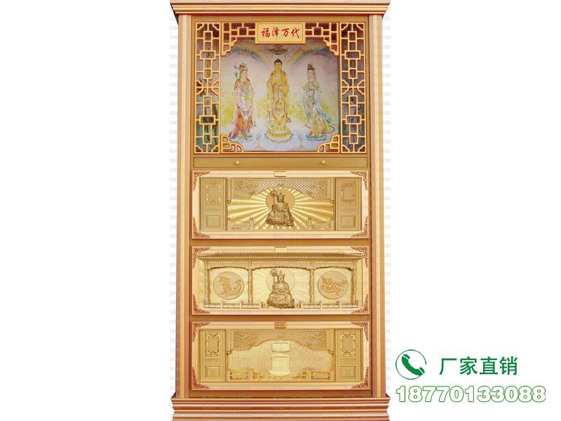供应骨灰盒存放架厂家
