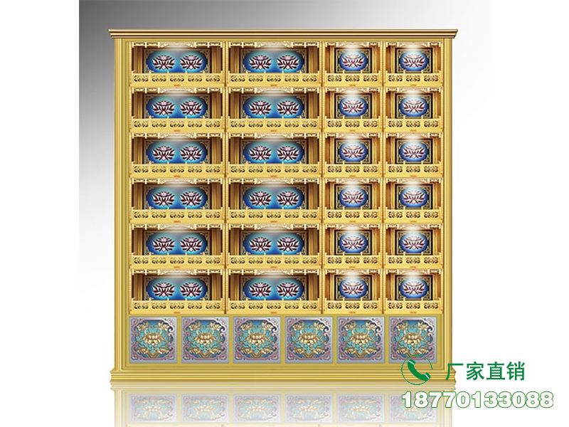 福寿堂单双穴位存放架
